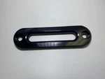Hawes Style Billet Aluminum Wide Spool Winch Fairlead - Black. Fixed Price $22.00.
