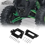 Utv Black Front Bumper Winch Mount Plate Kits For Kawasaki Teryx Krx 1000 20-26. Fixed Price $45.59.
