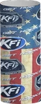 Kfi Products Face Mask With Logos - Color For Fm-clr. Fixed Price $14.89.