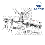 Smittybilt Winch Replacement Parts Gear Carrier Intermediate #97510-03. Fixed Price $47.23.