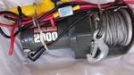 Badland 2000 Lbs Atv Utility Winch With 50 Amp Remote Control. Fixed Price $127.77.