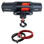 Viper V2 4500lb Utv Winch 60 Feet Red Amsteel-blue Synth Rope W/ Extension Kit. Fixed Price $474.98.