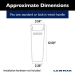 Lewmar 29140020 Dock Hardware & Fasteners. Fixed Price $35.64.