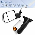 Tow Mirrors For 09-23 Ram 1500 10-18 2500 3500 Power Heated W/temperature Sensor. Fixed Price $123.89.
