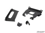 Superatv Polaris Xp Turbo Winch Mount Plate, Wm01-001-00. Fixed Price $100.91.