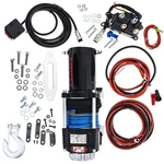Kimpex 458243 2500 Lbs Winch Ip 67 Kit W/ Synthetic Rope Defender Maverick. Fixed Price $368.99.