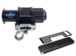 Viper 50 Ft Midnight Winch 4500 Lb Black W/ Mount For Polaris Ranger 6x6 2002-09. Fixed Price $249.98.