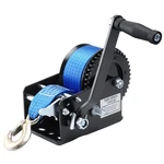 Boat Trailer Winch Hand 3500lbs Heavy Duty Hook With 33ft (10m) Polyest.... Fixed Price $92.83.
