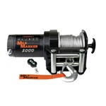 Mile Marker 76-50200 2000 Lb 12v Utility Winch W/steel Cable & Wireless Remote. Fixed Price $157.45.