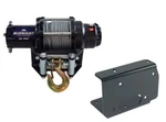 Viper 50 Ft Winch 3000 Lb Steel W/ Mount For Kawasaki Prairie 650 2001-03. Fixed Price $209.98.