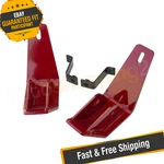 Rancho Rs62137 Rockgear Rear Shock Skid Plates For 2020 Jeep Gladiator. Fixed Price $194.68.