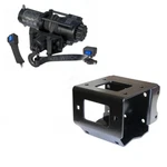 Polaris Sportsman 550 (xp) 2009-14 Winch And Mount Kit Kfi Se35 Stealth. Fixed Price $421.95.