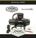 Terrafirma A12000 12v Electric Winch 12000lb With Synthetic Rope Tf3301. Fixed Price $612.78.