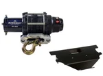 Viper 50 Ft Winch 3000 Lb Black W/ Mount For Honda Big Red 250 1985-1987. Fixed Price $229.98.