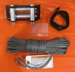 Warn 72128 3.0 2.5 Winch Synthetic Rope Roller Fairlead Replacement Conversion. Fixed Price $135.00.