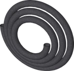 Kfi Products Synthetic Winch Rope Sheath - Black For 5' Utv Utv-rps. Fixed Price $19.59.