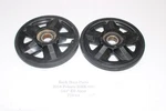 2018 Polaris Rmk 600 Es 144" Axys Track Idler Wheels 5.62 Wheel Pair Set. Fixed Price $49.95.