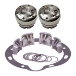 Mile Marker Transfer Case Conversion Kit And 1/2 Ton 104 Locking Hubs. Fixed Price $245.32.
