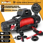 X-bull 13000lb Winch 13k Synthetic Rope Truck Towing Trailer 4wd 4x4. Fixed Price $439.90.