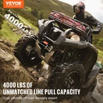 Electric Winch Atv Utv 4000 Lb Steel Cable Ip55 Waterproof Remote Control. Fixed Price $124.99.