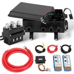 12v 500a Winch Solenoid Contactor Relay With Control Con.... Fixed Price $154.69.