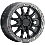 Raceline A14bg Alpha Beadlock 17x7 4x137 +25mm Satin Black Wheel Rim 17" Inch. Fixed Price $435.00.