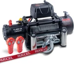 Rugcel Winch 12000lb 12v Truck Waterproof Electric Black Steel Rope Win. Fixed Price $432.23.