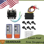 Wireless Remote Control Winch Kit For Utv Truck 15000lb Max Warn Atv. Fixed Price $30.99.