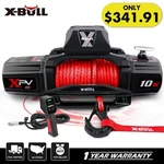 X-bull Xpv 10000lbs Electric Winch Synthetic Rope Towing Trailer Truck Off-road. Fixed Price $359.90.