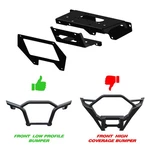 Kfi 101790 Winch Mount Fits 2020+ Polaris Rzr Pro Xp / 4. Fixed Price $95.95.