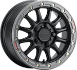 Raceline A14 Alpha Beadlock Wheel 17x7 4/137 +25mm Black/gunmetal Grey. Fixed Price $356.92.