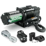 3500lbs Atv/utv Winch With Synthetic Rope, Electric Boat Trailer 12v, W.... Fixed Price $185.81.