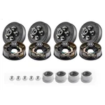 Uimoso Electric Trailer Brake Hub Drum Kit 5 On 4.5" 10x2-1/4" For 3500 Lbs Axle. Fixed Price $349.99.