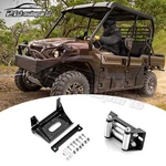 Winch Mount+4 7/8" Roller Fairlead For Kawasaki 820 1000 Mule Pro-fxt/fx/fxr/dxt. Fixed Price $79.99.