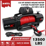 X-bull Electric Winch 13500lb 12v12k Synthetic Rope Jeep Truck Trailer 4wd. Fixed Price $395.90.