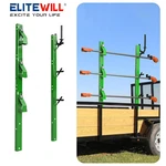 Elitewill 3-place Weeder Trimmer Rack Holder For Open Landscape Trailer Lockable. Fixed Price $60.00.