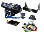 Polaris Magnum 500 330 325 Winch And Mount Plate Kit 1996-2006 2000 Lbs Kfi Atv. Fixed Price $289.95.