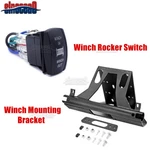 Front Bumper Winch Mounting Plate Switch Kit For Can-am Maverick X3 Max 2017-26. Fixed Price $76.99.
