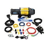 Superwinch 1145270 Terra 4500 Lbs Winch 50' Synthetic Rope Hawse Wired Remote. Fixed Price $539.99.