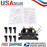 Winch Solenoid Relay 12v 250a With Thumb Switch For Polaris Warn 63070. Fixed Price $27.99.