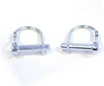 (2x) Warn Plow Blade Retaining Pins For Proadvantage Blades 71493 620-71493. Fixed Price $17.02.