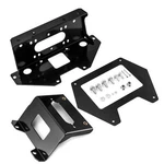 Heavy-duty Front Winch Mounting Plate For Polaris Rzr Pro Xp/xp 4 2020-2026. Fixed Price $69.99.