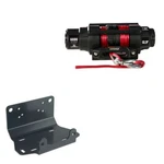 Viper 6000lbs V3 Winch Red Rope With Mount For Yamaha Grizzly 660 2016-2018. Fixed Price $529.98.