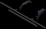 Kfi Double Tube Bumper. Fixed Price $158.95.