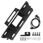 Black Bumper Winch Mount For Gmc Sierra/silverado 1500 1999-2007 Classic. Fixed Price $296.25.