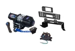 Polaris Ranger 800 Winch And Mount Plate Kit 2010-2016 4500 Lbs Kfi Utv 6x6 Crew. Fixed Price $444.95.