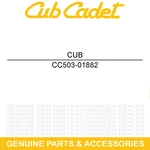 Cub Cadet 503-01882 Pin Cotter 2x30 Challenger Mx750 Mx550 Eps 750 550 4x4. Fixed Price $10.95.