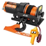 Ac-dk 12v 2000-lb. Atv/utv Electric Winch, Off-road 2000 Lb Synthetic Rope. Fixed Price $147.68.
