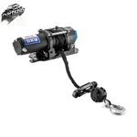 4500lb Winch Kit With Mount Synthetic Rope Hawse Fairlead For Yamaha Rhino. Fixed Price $225.99.