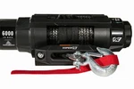 Viper V3 Wide Spool 6000 Lb Utv Winch With Black Synthetic Rope. Fixed Price $459.99.
